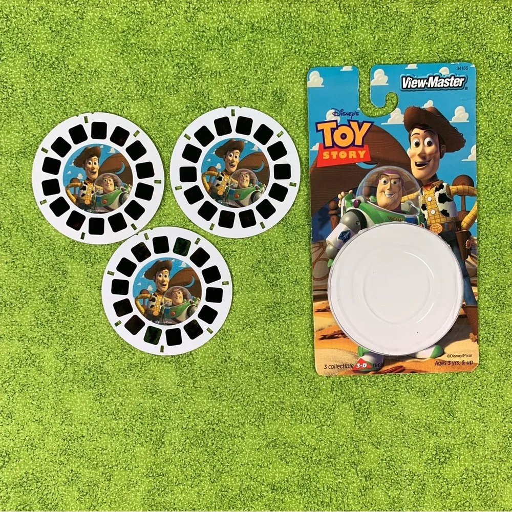 View-Master Mickey Mouse with Lion King, 101 Dalmatians, Toy Story Reels